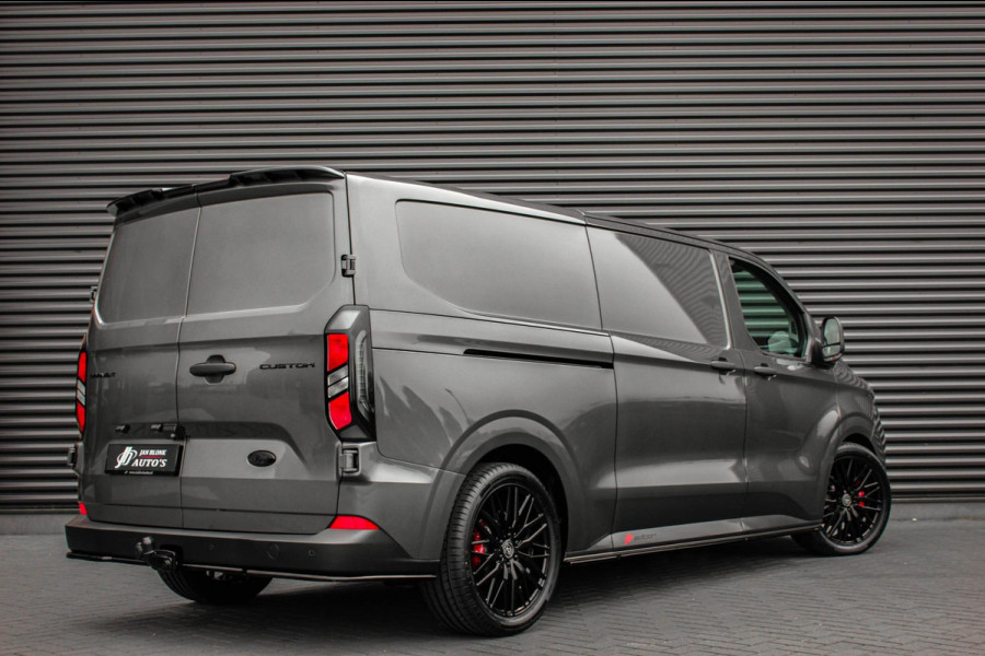 Ford Transit Custom 300 2.0 TDCI L2H1 AUTOMAAT 136PK JB- EDITION / FULL BLACK / APPLE CARPLAY / 3- ZITS / MY2024 / DIRECT RIJDEN