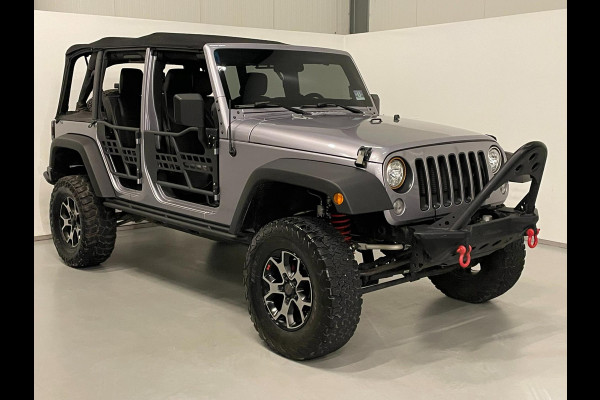 Jeep Wrangler Unlimited 3.6 V6 Sahara Special Automaat