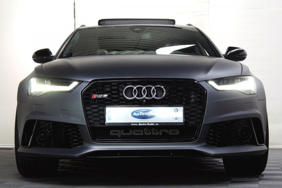 Audi RS6 Avant 4.0 TFSI Quattro Performance PANO KERAMIC MATRIX HUD CARPLAY ACC '18