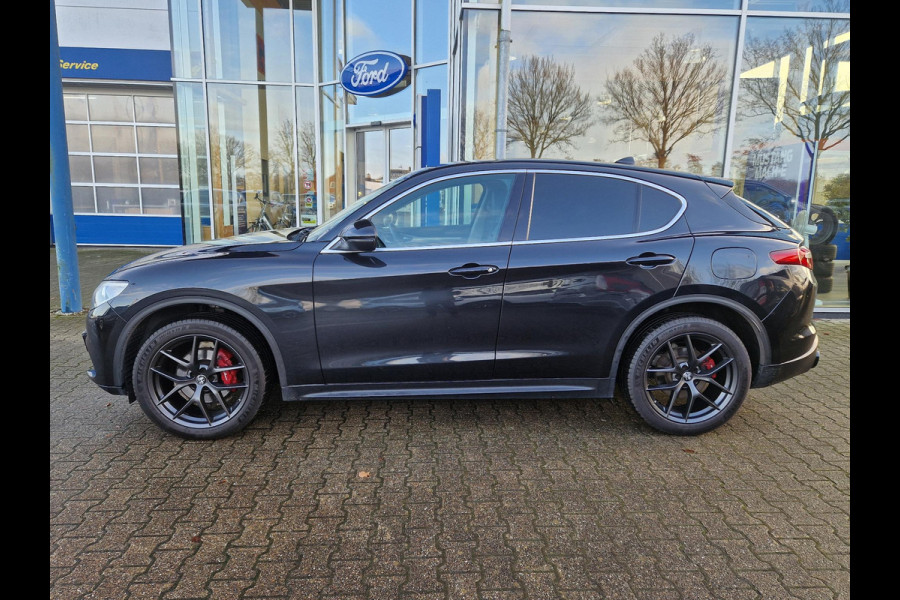 Alfa Romeo Stelvio 2.0 T AWD Special Edition Nieuwstaat! | Full Options! | 20 Inch LMV | Afn.Trekhaak 2300KG geremd!