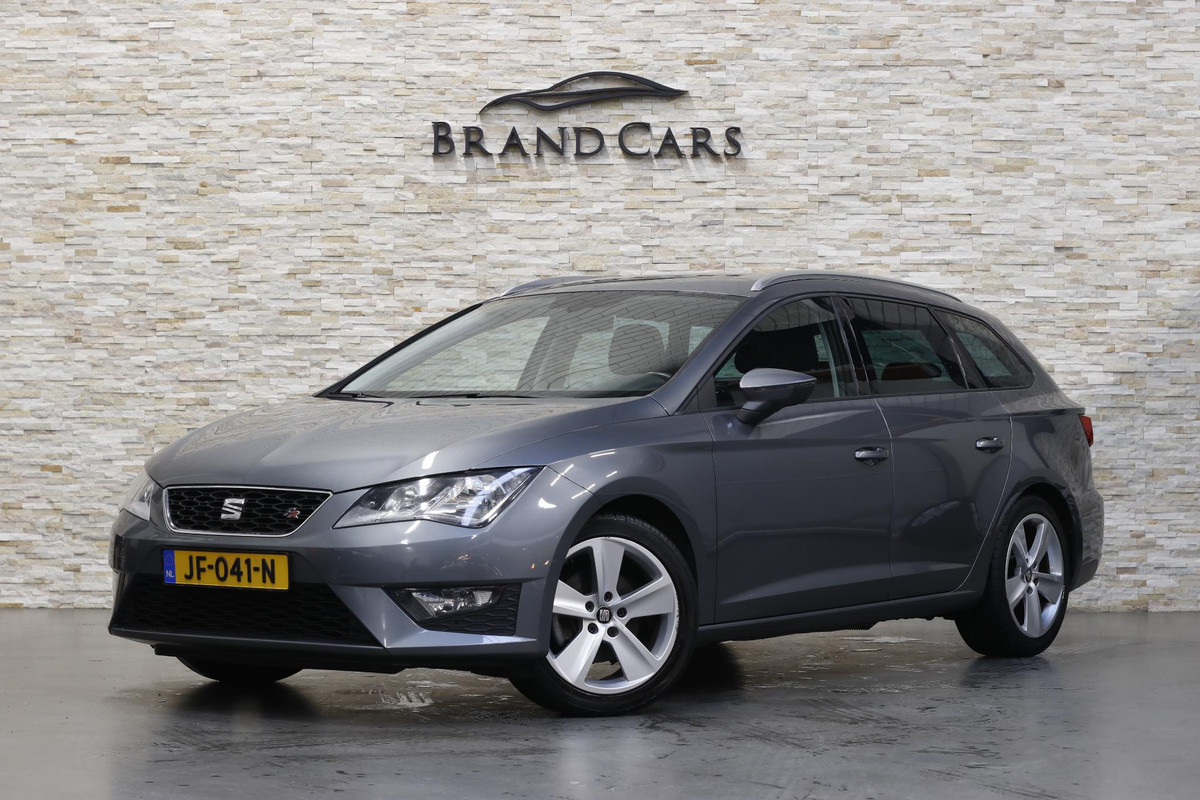 Seat León ST 1.4 EcoTSI FR Connect | Orig NL | Dealer OH | NAVI | PDC | NAP |