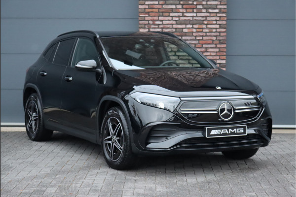 Mercedes-Benz EQA 300 4MATIC AMG Line 67 kWh | Distronic+ | Memory | Trekhaak | Keyless Go | Sfeerverlichting | Nightpakket | Widescreen | Stoelverwarming | Advanced Sound System |