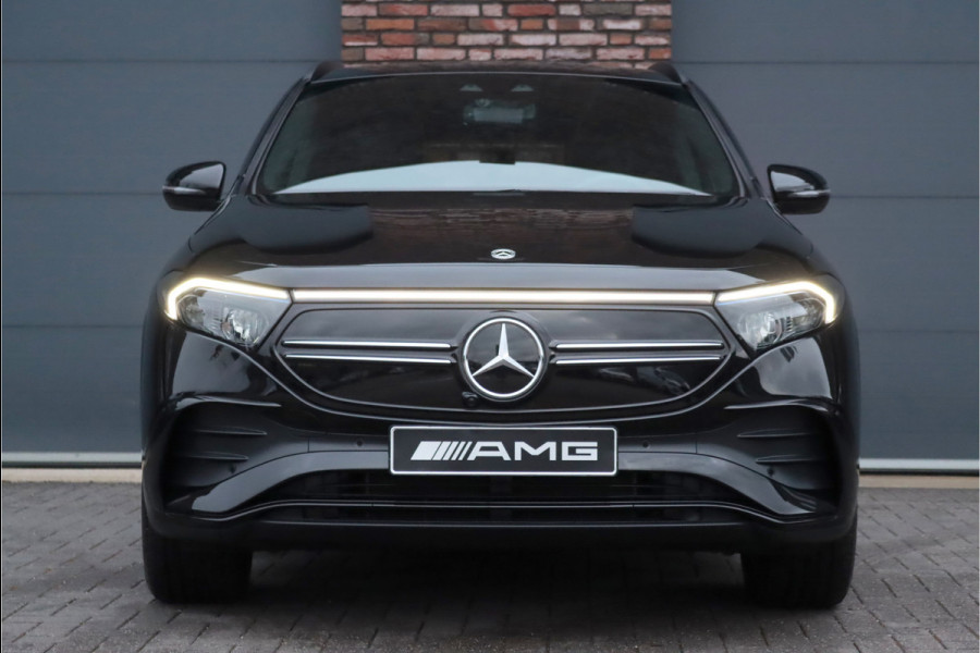 Mercedes-Benz EQA 300 4MATIC AMG Line 67 kWh | Distronic+ | Memory | Trekhaak | Keyless Go | Sfeerverlichting | Nightpakket | Widescreen | Stoelverwarming | Advanced Sound System |