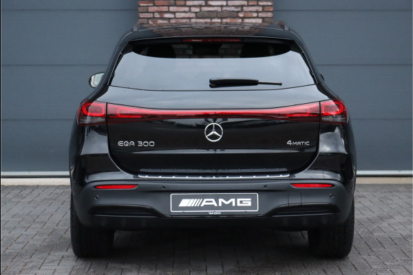 Mercedes-Benz EQA 300 4MATIC AMG Line 67 kWh | Distronic+ | Memory | Trekhaak | Keyless Go | Sfeerverlichting | Nightpakket | Widescreen | Stoelverwarming | Advanced Sound System |