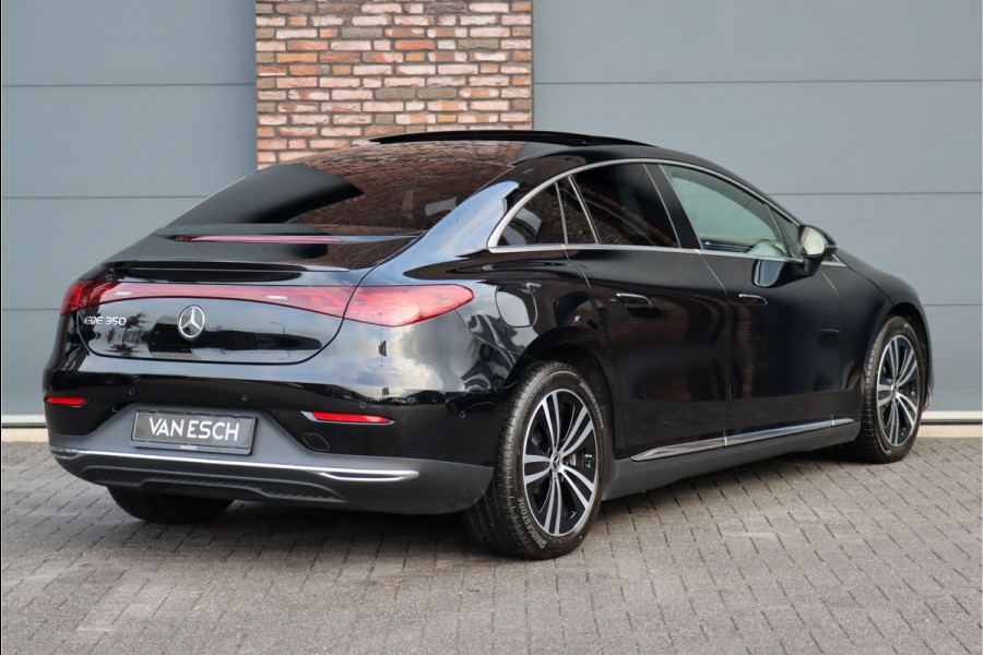 Mercedes-Benz EQE 350 Luxury Line 89 kWh | Airmatic | Hyperscreen | Distronic+ | Stoelventilatie | HUD | Panoramadak | Warmtepomp |DIgital Light | Burmester | Luchtkwaliteitspakket | Nappa Leder |