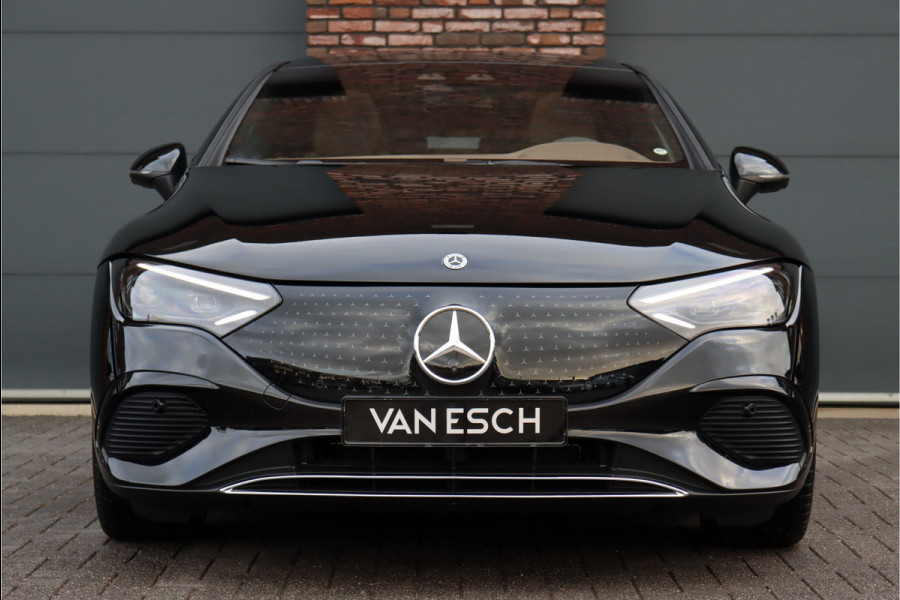 Mercedes-Benz EQE 350 Luxury Line 89 kWh | Airmatic | Hyperscreen | Distronic+ | Stoelventilatie | HUD | Panoramadak | Warmtepomp |DIgital Light | Burmester | Luchtkwaliteitspakket | Nappa Leder |