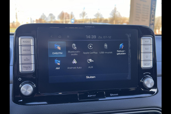 Hyundai Kona EV Premium 64 kWh 1e Eigenaar,Navi,Clima,Camera,Cruise,Head Up Display,Trekhaak,N.A.P,APK tot 08-2025