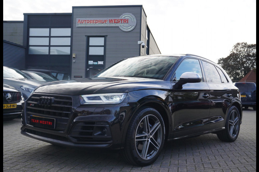 Audi SQ5 3.0 TFSI SQ5 quattro Pro Line Plus | Bang&Olufsen | Trekhaak | Panorama | RS zetels | Adaptieve cruise | Luchtvering |HUD