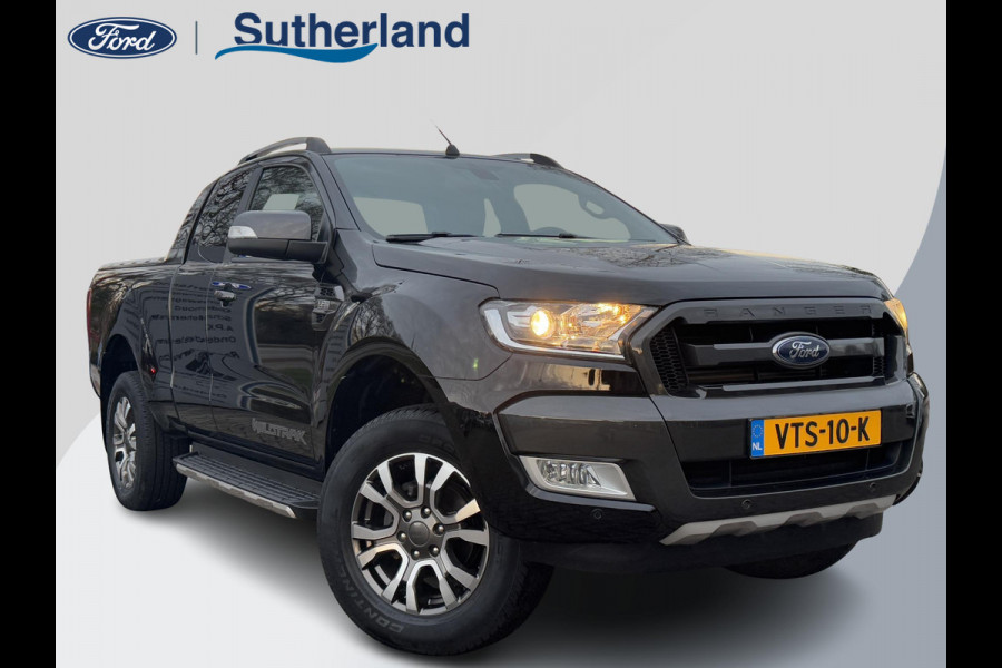 Ford Ranger 2.2 TDCi Wildtrak Supercab SCI 161pk Automaat | Trekhaak | 3.500kg Trekgewicht | Achteruitrijcamera | Rollertop