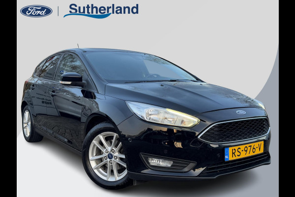 Ford Focus 1.0 Ecoboost Titanium 125pk Trekhaak | Cruise control | Getint glas | 5 deurs | Apple Carplay / Android auto | Achteruitrijcamera