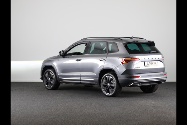 Škoda Karoq 1.5 TSI ACT Sportline Business 150 pk Automaat (DSG) | Verlengde garantie | Navigatie | Parkeersensoren | Achteruitrijcamera | Cruise control | Stoelverwarming v/a |