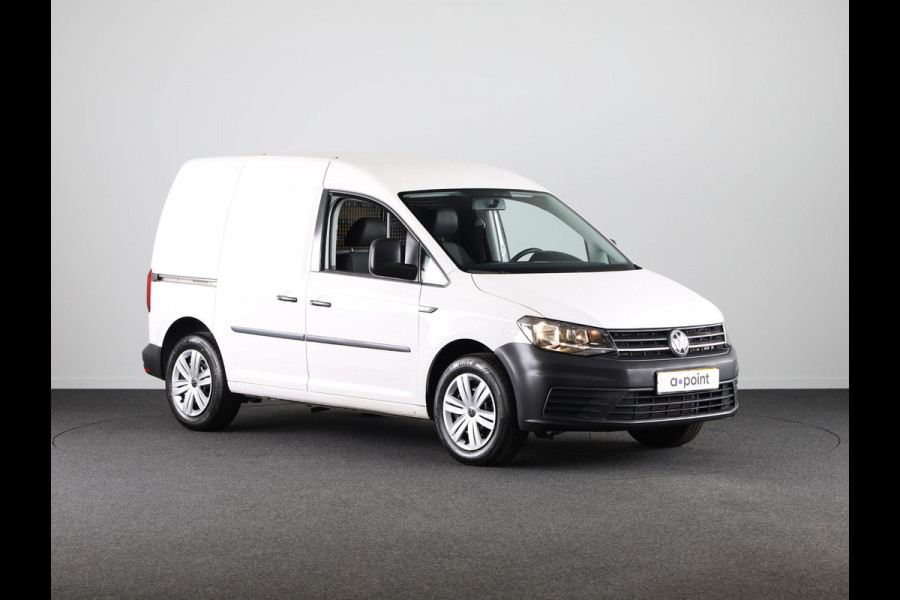 Volkswagen Caddy 2.0 TDI L1H1 BMT Trendline 75 pk | Airco | Euro 6 | Trekhaak | Elektr. spiegels | Lat-om-lat betimmering |