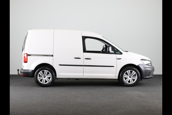 Volkswagen Caddy 2.0 TDI L1H1 BMT Trendline 75 pk | Airco | Euro 6 | Trekhaak | Elektr. spiegels | Lat-om-lat betimmering |