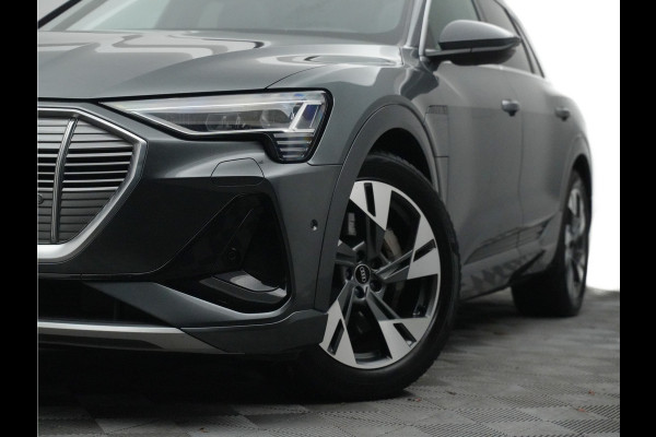 Audi e-tron 55 quattro 408pk S edition (panodak,B&O,sfeerverlichting,360,leer,matrix)