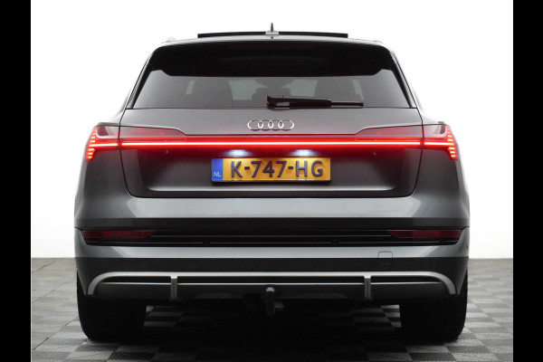 Audi e-tron 55 quattro 408pk S edition (panodak,B&O,sfeerverlichting,360,leer,matrix)