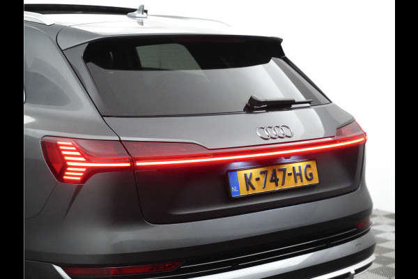 Audi e-tron 55 quattro 408pk S edition (panodak,B&O,sfeerverlichting,360,leer,matrix)