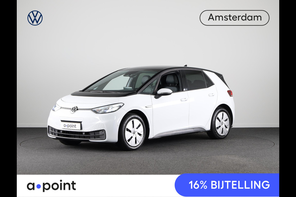 Volkswagen ID.3 Pro Edition 58 kWh 204 pk | Navigatie | Parkeersensoren (Park assist)| Adaptieve cruise control | Stoelverwarming |