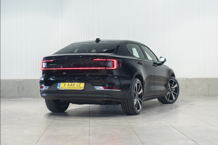 Polestar 2 Long Range Dual Motor 78kWh Plus Pilot Panoramadak 408pk