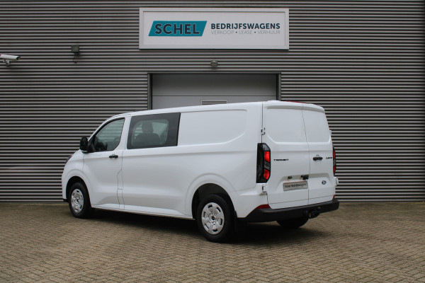 Ford Transit Custom 320 2.0 TDCI L2H1 Trend DC 136pk - Carplay - Android - Camera - Trekhaak - LED koplampen - Stoel + Stuurverwarming - Rijklaar