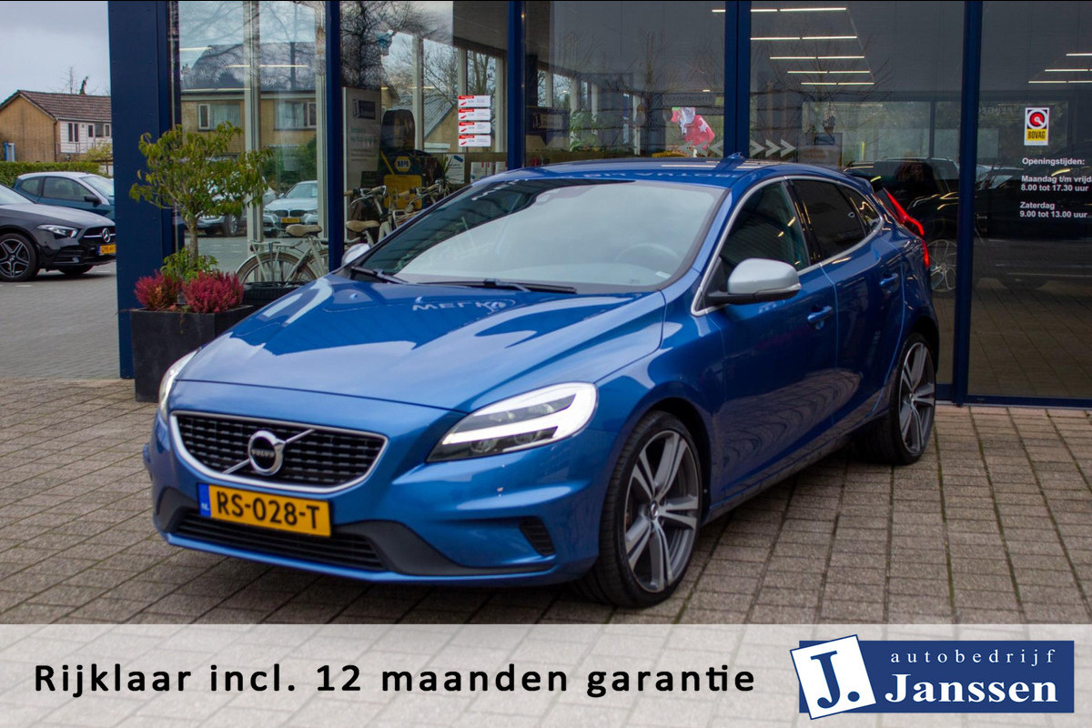 Volvo V40 2.0 T4 Automaat Business Sport | Prijs rijklaar incl. 12 mnd garantie | Stoelverwarming Navi 19"Lmv Ledverlichting