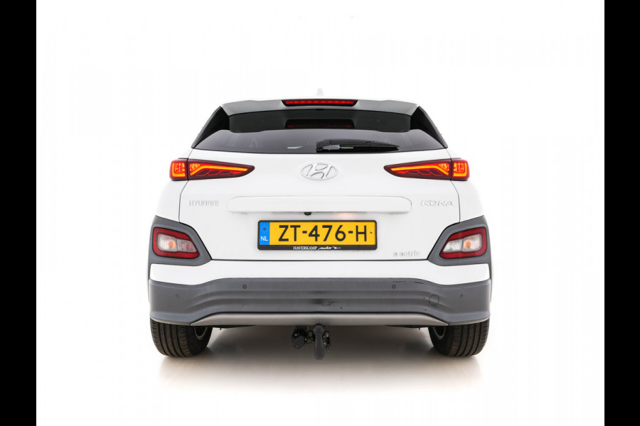 Hyundai Kona EV Premium 64 kWh ( INCL-BTW ) *FULL-LEATHER | HEAD-UP | FULL-LED | NAVI-FULLMAP | DAB | ADAPTIVE-CRUISE | KRELL-AUDIO | KEYLESS | CAMERA | BLIND-SPOT | LANE-ASSIST | DIGI-COCKPIT | SHIFT-PADDLES | TOWBAR | ..