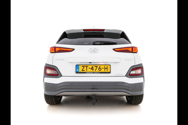 Hyundai Kona EV Premium 64 kWh ( INCL-BTW ) *FULL-LEATHER | HEAD-UP | FULL-LED | NAVI-FULLMAP | DAB | ADAPTIVE-CRUISE | KRELL-AUDIO | KEYLESS | CAMERA | BLIND-SPOT | LANE-ASSIST | DIGI-COCKPIT | SHIFT-PADDLES | TOWBAR | ..