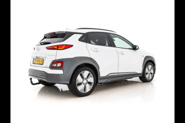 Hyundai Kona EV Premium 64 kWh ( INCL-BTW ) *FULL-LEATHER | HEAD-UP | FULL-LED | NAVI-FULLMAP | DAB | ADAPTIVE-CRUISE | KRELL-AUDIO | KEYLESS | CAMERA | BLIND-SPOT | LANE-ASSIST | DIGI-COCKPIT | SHIFT-PADDLES | TOWBAR | ..