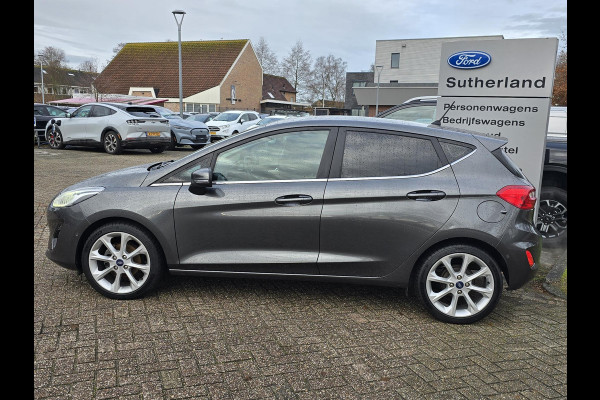 Ford Fiesta 1.0 EcoBoost Titanium 100pk | Adaptive cruise control | Winter pack | Dodehoeksensoren | Achteruitrijcamera