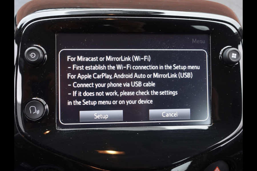 Citroën C1 1.0 VTi Feel Airco Carplay Navi Camera 5-DRS