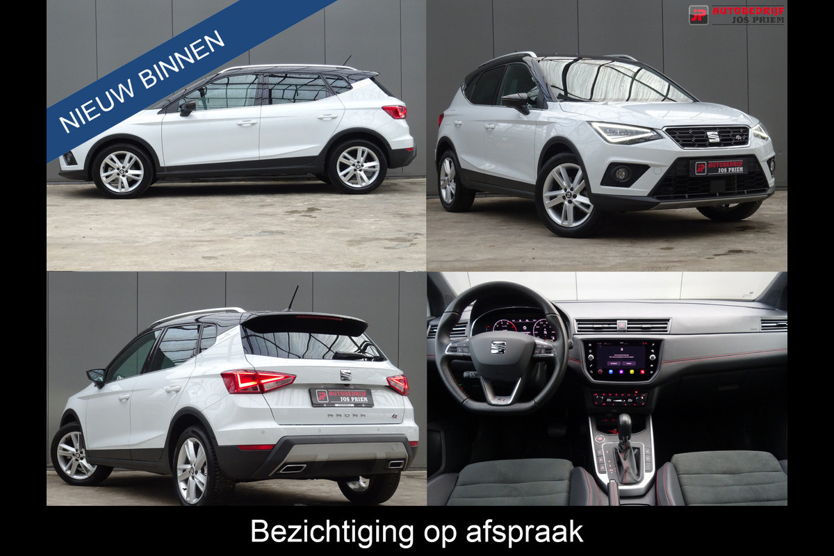 Seat Arona 1.0 TSI FR Excellence * KEYLESS * CARPLAY * LUXE UITV. !!