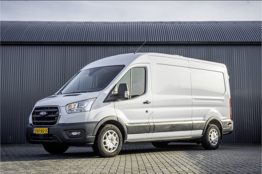 Ford Transit 2.0 TDCI L3H2 | Euro 6 | 130 PK | Diertransport / Huisdiervervoer | Cruise | Airco | Camera | PDC