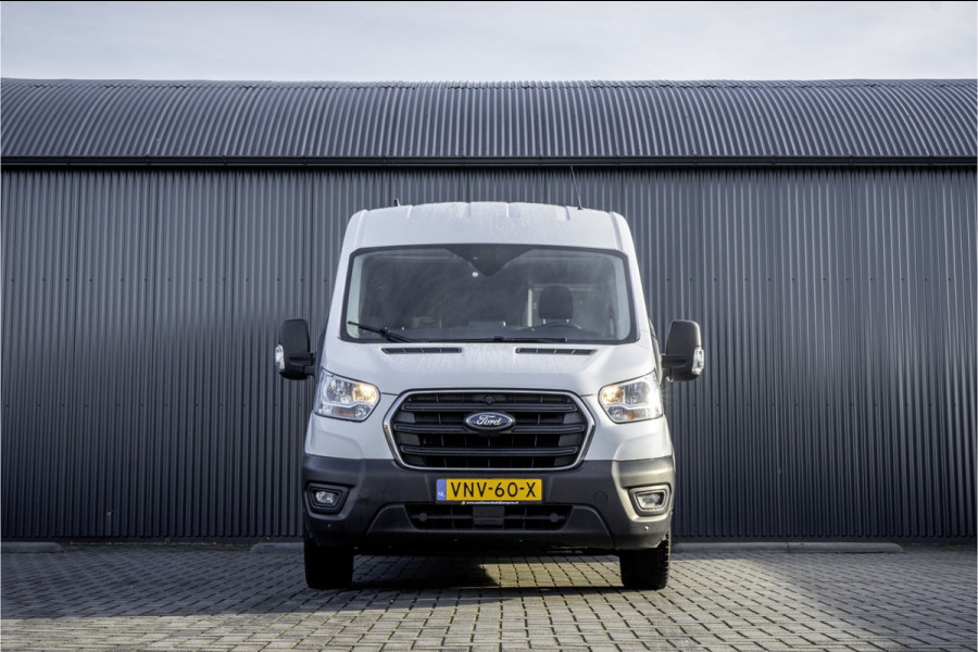 Ford Transit 2.0 TDCI L3H2 | Euro 6 | 130 PK | Diertransport / Huisdiervervoer | Cruise | Airco | Camera | PDC