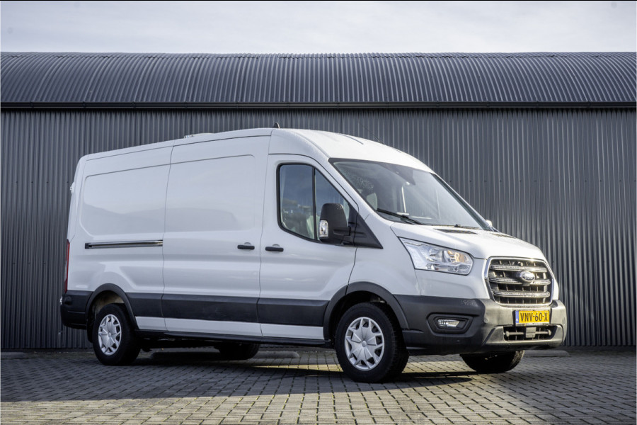 Ford Transit 2.0 TDCI L3H2 | Euro 6 | 130 PK | Diertransport / Huisdiervervoer | Cruise | Airco | Camera | PDC