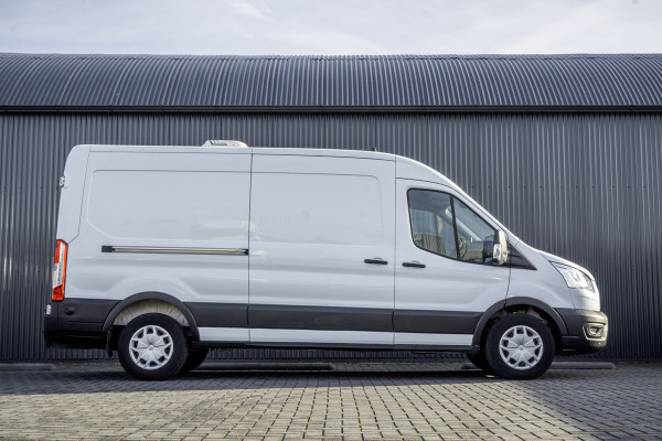 Ford Transit 2.0 TDCI L3H2 | Euro 6 | 130 PK | Diertransport / Huisdiervervoer | Cruise | Airco | Camera | PDC