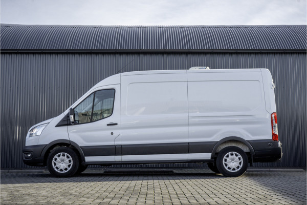 Ford Transit 2.0 TDCI L3H2 | Euro 6 | 130 PK | Diertransport / Huisdiervervoer | Cruise | Airco | Camera | PDC