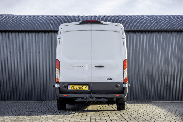 Ford Transit 2.0 TDCI L3H2 | Euro 6 | 130 PK | Diertransport / Huisdiervervoer | Cruise | Airco | Camera | PDC