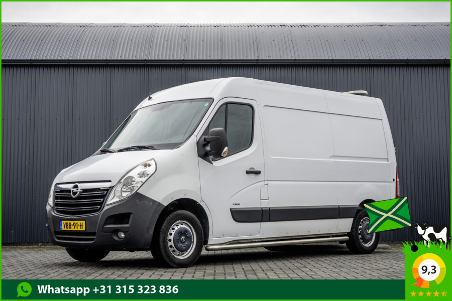 Opel Movano 2.3 CDTI BiTurbo L2H2 | Euro 6 | 146 PK | Cruise | Climate | Camera