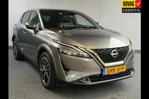 Nissan QASHQAI 1.3 MHEV Xtronic Business Executive + Massagestoelen uit 2023 Rijklaar + Fabrieksgarantie tot 6-2027 Henk Jongen Auto's in Helmond,  al 50 jaar service zoals 't hoort!