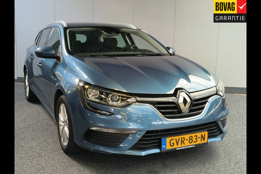 Renault MEGANE Estate 1.3 TCe Limited 140 PK uit 2019 Rijklaar + 12 maanden Bovag-garantie Henk Jongen Auto's in Helmond,  al 50 jaar service zoals 't hoort!