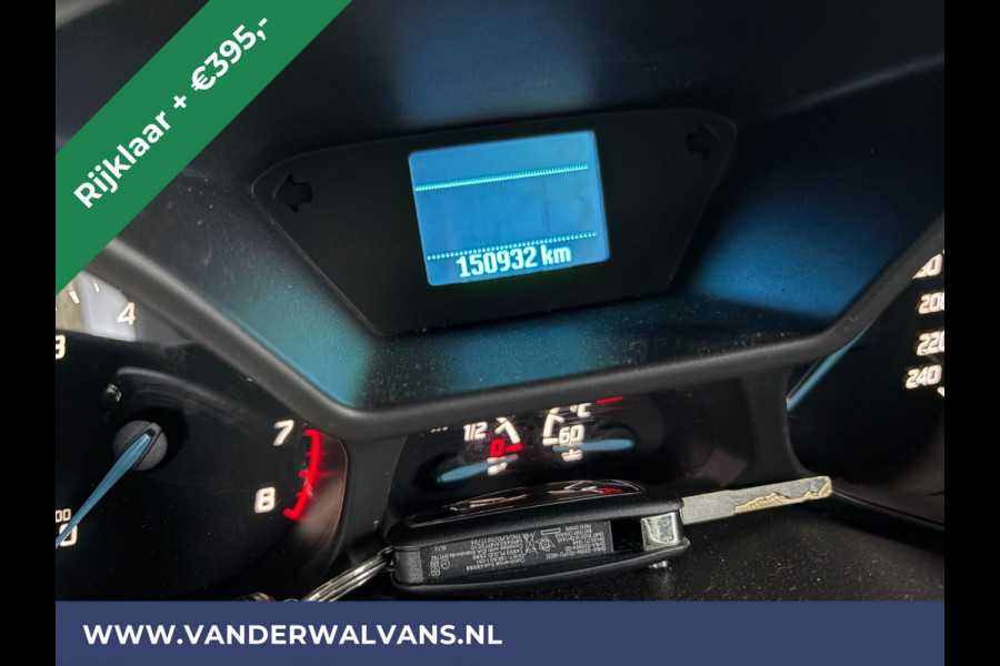 Ford Transit Connect L1H1 1.0 Ecoboost 101pk Benzine *Rijklaar* Euro6 Airco | 3-Zits | Stoelverwarming, Parkeersensoren, Bluetooth telefoonvoorbereiding, Bijrijdersbank