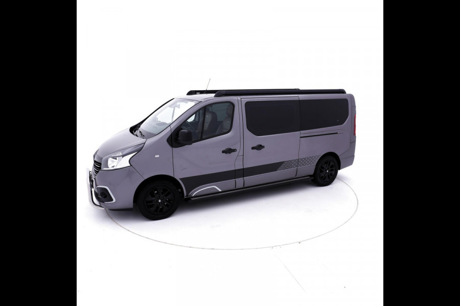 Renault Trafic 1.6 dCi T29 L2H1 Dubbele cabine limited ac navi cruise leder 2 schuideuren bomvol luxe