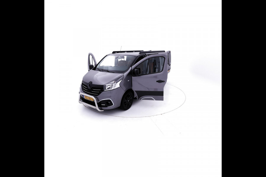 Renault Trafic 1.6 dCi T29 L2H1 Dubbele cabine limited ac navi cruise leder 2 schuideuren bomvol luxe