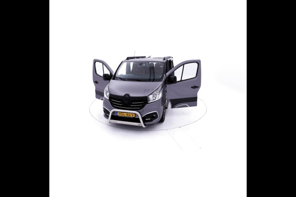 Renault Trafic 1.6 dCi T29 L2H1 Dubbele cabine limited ac navi cruise leder 2 schuideuren bomvol luxe