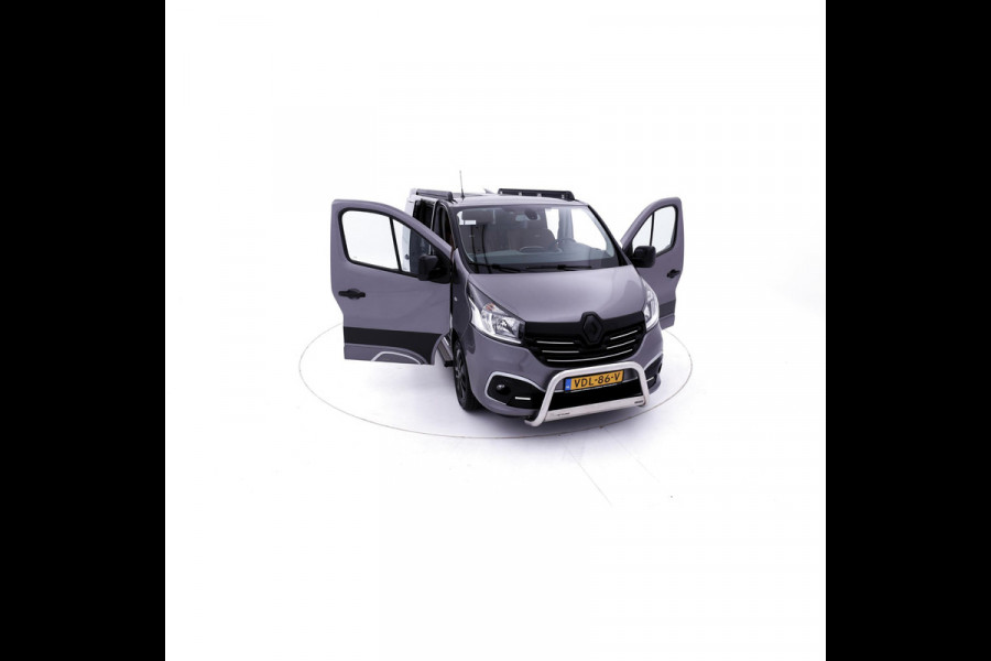 Renault Trafic 1.6 dCi T29 L2H1 Dubbele cabine limited ac navi cruise leder 2 schuideuren bomvol luxe