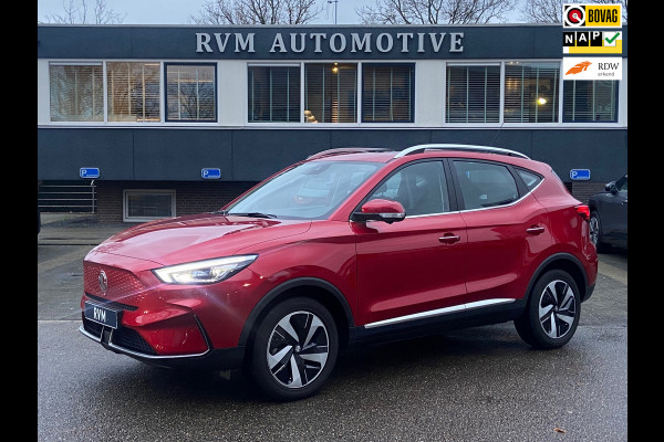 MG ZS EV Standard Range Luxury 50 kWh VAN 26.900 VOOR 22.877 EINDEJAARSVOORDEEL 4.023| ELEK. STOEL | MG GARANTIE T/M 9-2030