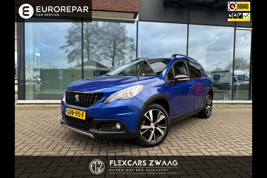 Peugeot 2008 1.2 Turbo 130pk GT-line - Automaat - Navi - Climate - Parkeerhulp