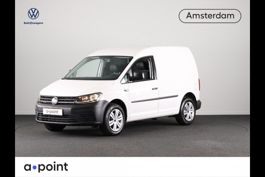 Volkswagen Caddy 2.0 TDI L1H1 BMT Trendline 75 pk | Airco | Euro 6 | Trekhaak | Elektr. spiegels | Lat-om-lat betimmering |