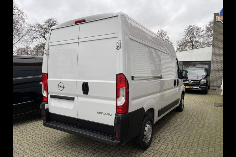 Opel Movano 2.2D 140pk L2H2 3.5t / nieuw overjarig / direct leverbaar / € 25.950 ex btw / parkeersensoren achter / airco / cruise control / bijrijdersbank !