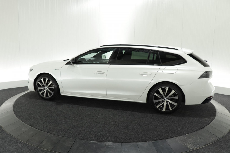 Peugeot 508 SW 1.6 HYbrid 225 EAT8 GT Line | Camera | Dodehoekdetectie | Apple Carplay| Navigatie