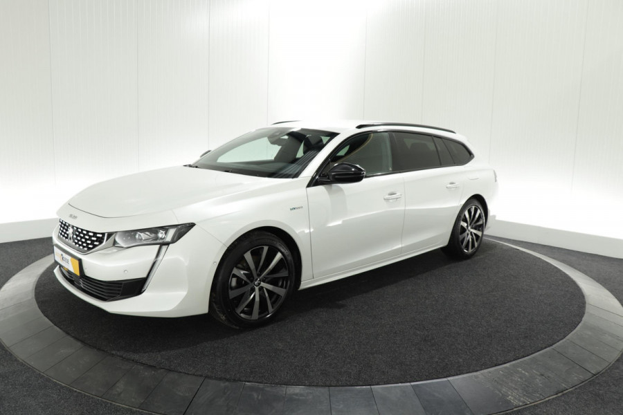 Peugeot 508 SW 1.6 HYbrid 225 EAT8 GT Line | Camera | Dodehoekdetectie | Apple Carplay| Navigatie